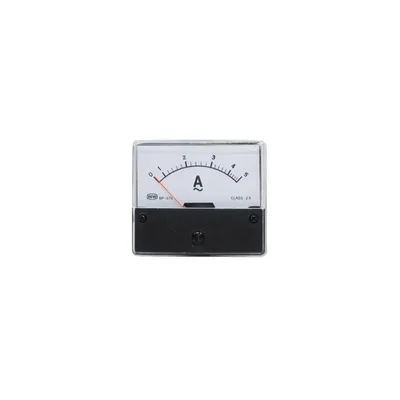 Produktbild von Ampermeter Drehspulinstrument 0A - 5A AC BP-670