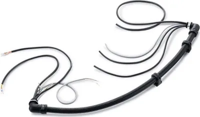 Produktbild von GEZE Türübergangskabel ECturn schwarz - 135307