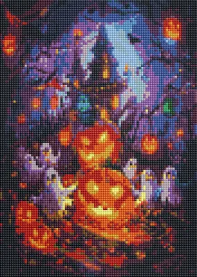 Image de NORIMPEX Diamantov Petit four d'Halloween, 30 x 40 cm