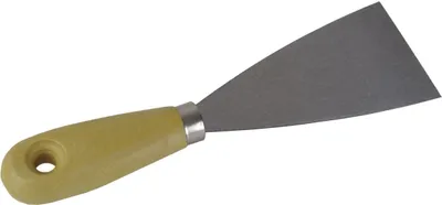 Produktbild von Malerspachtel 60mm Spachtel Stielspachtel Tapetenspachtel Metall Gipserspachtel