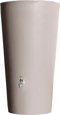 Immagine prodotto di Botte per la pioggia taupe RAINBOWL FLOWER 150 litri piantabile