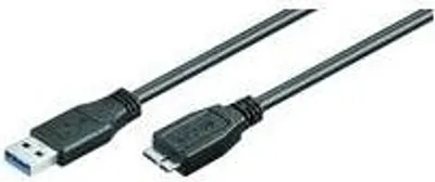 Produktbild von MicroConnect USB3.0 A-B Micro 1m M-M (USB3.0AB1MICRO)