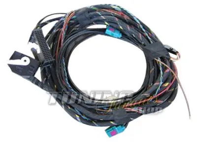 Produktbild von Kabelbaum Kabelsatz Adapter Kabel High für RFK Rückfahrkamera von VW