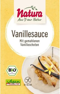 Produktbild von Natura Vanille Soßenpulver,