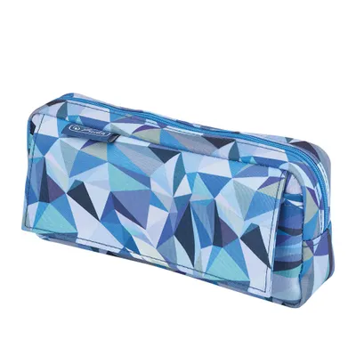 Image de herlitz Pochette à crayons Wild Animals bleu