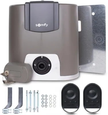 Produktbild von Somfy Elixo 3S+ io Standard Pack Schiebetorantrieb bis 600 kg