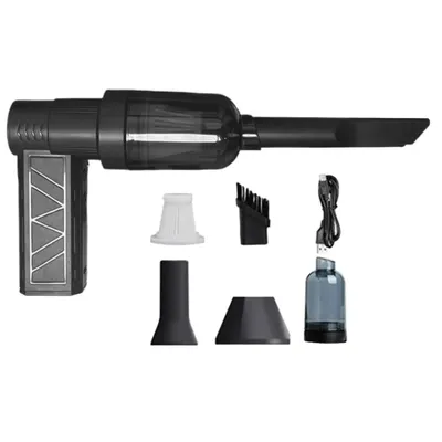 Produktbild von Mini handlicher Turbinen-Staubbläser mit Saugfunktion, Hochdruck, für Auto & Eckreinigung
