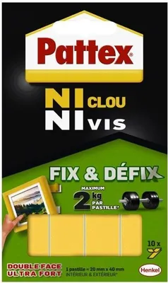 Obrázok produktu pre FIX & DEFIX Obojstranné lepiace podložky NEU