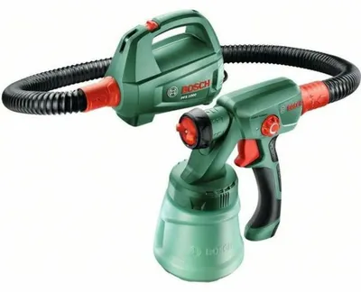 Obrázok produktu pre Systém na nanášanie farby Bosch, 410 W, zelený