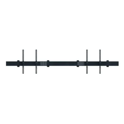 Produktbild von HAGOR comPROnents Wandhalterung für Display - Schwarz - 2 Unterstützte(r) Display(s)Bildschirmgröße: 190,5 cm bis 218,4 cm (86 Zoll) - max. 100 kg Traglast - 800 x 600 - VESA-Wandhalterungsnorm