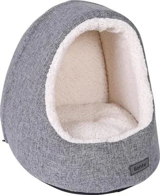 Productafbeelding van Famanu kattenhol met omkeerbaar kussen - Zacht en comfortabel