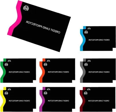 Produktbild von 15 Stück RFID-Schutz-Hüllen, scheuerfest, wasserdicht, Kreditkarten, EC-Karten