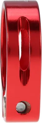 Imagen del producto de Abrazadera de sillín de aluminio de 34,9 mm, universal, ligera, para bicicleta de carretera