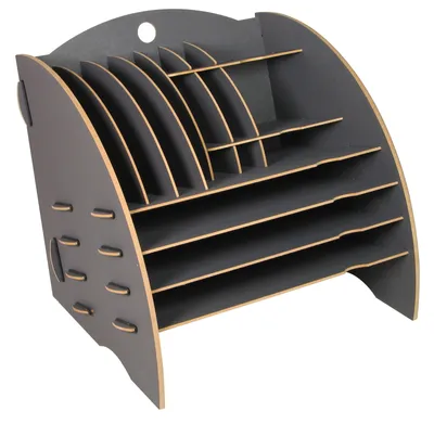 Produktbild von Werkhaus Big Organizer dunkelgrau