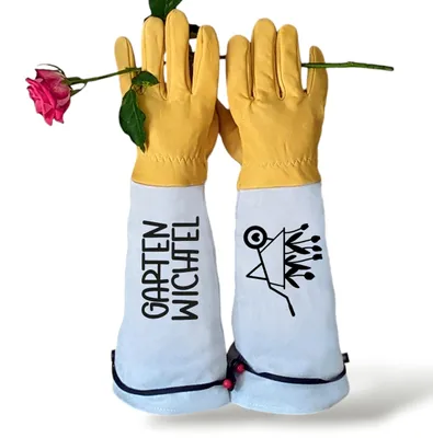 Image de Solidchoice - Gants de jardinage robustes avec protection contre les épines