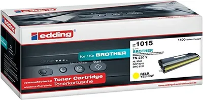 Image de edding EDD-1015 Brother TN 230 gelb