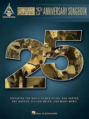 Produktbild von Acoustic Guitar 25th Anniversary Songbook