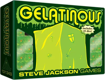 Image de Gelatinous - Jeu de dés - Édition EN