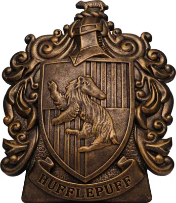 Obrázok produktu pre Harry Potter Spardose Hufflepuff Crest 20 cm