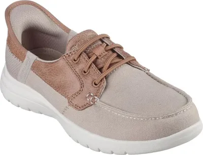 Produktbild von Skechers - Damen Bootsschuhe "On The Go Flex Palmilla" FS10511 (39 EU) (Blaugrün)