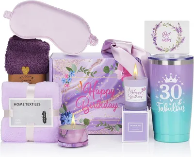 Produktbild von Geschenk für Frauen zum 30. Geburtstag, Geburtstagsgeschenk, Geschenk für Freundin, Damenartikel, Weihnachtsgeschenk, Valentinstagsgeschenk