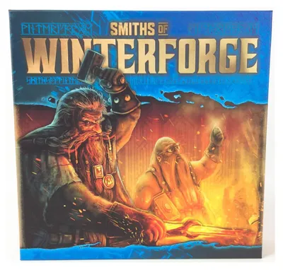 Brettspiel Smiths Of Winterforge, Englisch, Fantasy