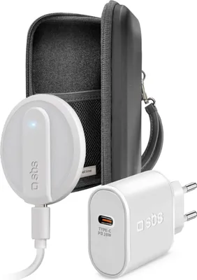 Produktbild von SBS Kit - Organizer/Netzt.USB-C/Wireless Char. MagSafe