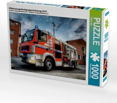 Produktbild von Calvendo Hilfeleistungslöschgruppenfahrzeug (HLF) 1000 Teile Puzzle quer 640x480mm, Will Markus; 7424199