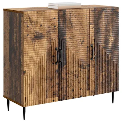 Obrázek produktu pro vidaXL Komoda ze starého dřeva 89 x 34,5 x 80 cm Dřevotřísková deska