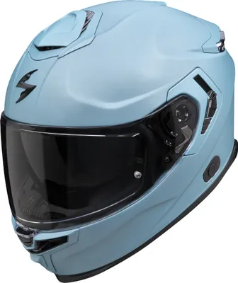 Zdjęcie produktu dla Kask pełnotwarzowy Scorpion EXO-GT SP AIR Solid: matowo-niebieski M (57/58)