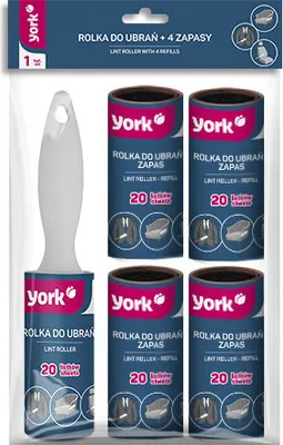 Produktbild von Entstaubungszylinder mit 4 Nachfüllungen - YORK - WELL-KEPT WARDOBE