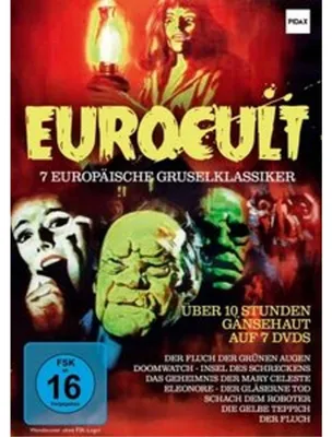 Obrázok produktu pre Eurocult - 7 europäische Gruselklassiker