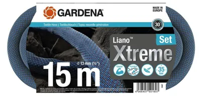 Produktbild von Gardena Liano Xtreme Schlauch-Set 15m 18467-90