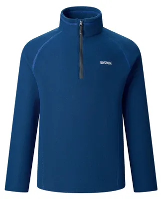 Produktbild von Regatta Great Outdoors Herren Fleecetop Kenger mit Reißverschluss bis zur Brust RG2836 (S) (Aviatorblau)