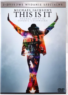 Produktbild von Michael Jackson's This Is It (nur Originalversion) [2xDVD]