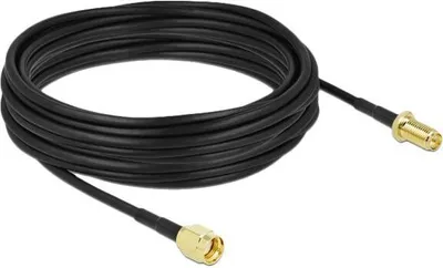 Obrázok produktu pre DeLOCK 90442, 2 m, LMR100, SMA, SMA, Čierna