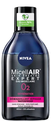 Image de Nivea MicellAIR expert o2 Water 400 ml