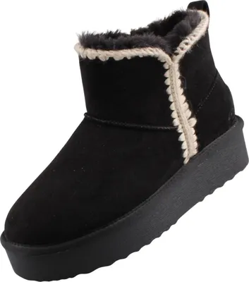 Produktbild von Dockers by Gerli Damen Stiefelette gefüttert Schwarz