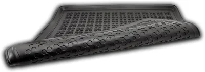 Produktbild von Premium Gummi Kofferraumwanne Kofferraummatte rutschhemmend passend für Mini Clubman ab 10/2015 (F54) (oberer Boden) – wasserdicht, hoher Rand