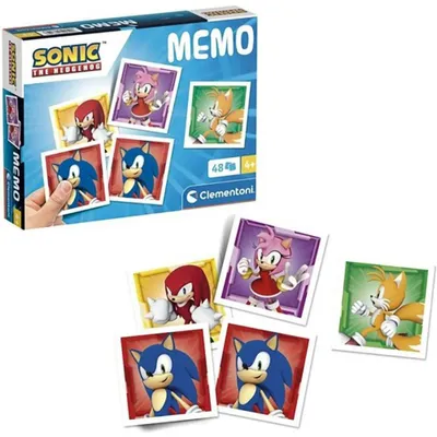 Produktbild von Clementoni Memo Sonic, Kartenspiel, Speicher, 4 Jahr(e)
