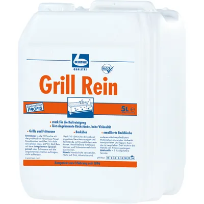 Produktbild von "Dr. Becher" Grill Rein 5 l