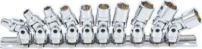 Productafbeelding van BGS Technic set van universele cardaanverbindingsdoppen, 302 mm, 302 g