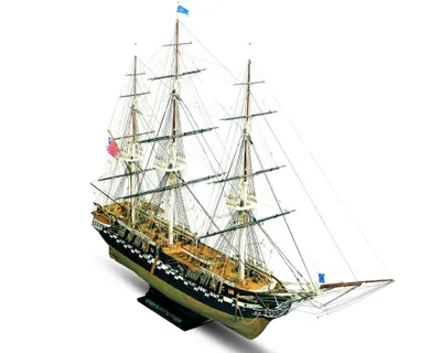Zdjęcie produktu dla Zestaw Krick USS Constitution 1:93 Mamoli