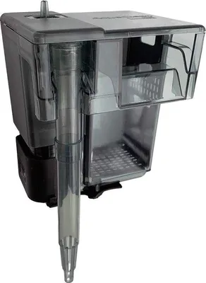 Productafbeelding van Famanu buitenfilter voor aquarium - Clip-on filter voor 18 tot 76 liter - 6 Watt