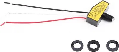 Zdjęcie produktu dla Przełącznik na 12 V, 24 V, 36 V, 48 V – mini sterownik oświetlenia z czujnikiem światła – sterowanie od zmierzchu do świtu