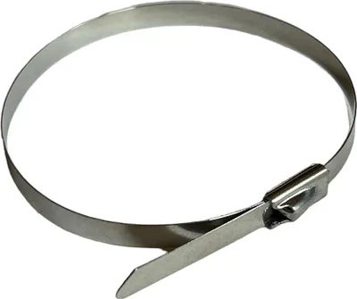Produktbild von Edelstahl-Kabelbinder 8,0 x 350 mm / 100 Stk.