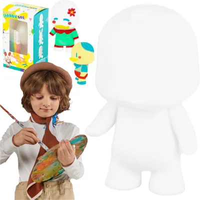 Produktbild von Figur zum Malen Für Kinder Ostern DIY Geschenke Huhn