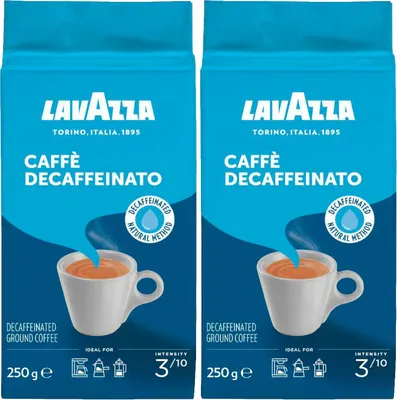 Produktbild von Lavazza Caffe Decaffeinato gemahlen