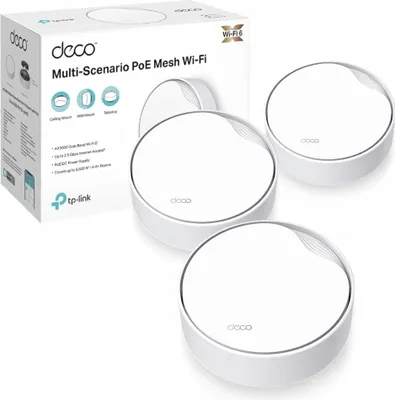 Produktbild von Dual-Band (2,4 GHz/5 GHz) Wi-Fi 6 (802,11ax) Weiß Intern