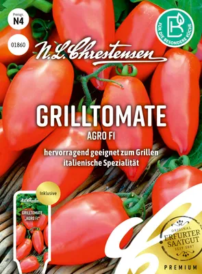 Produktbild von Grilltomate Agro F1 | Tomatensamen von N.L. Chrestensen